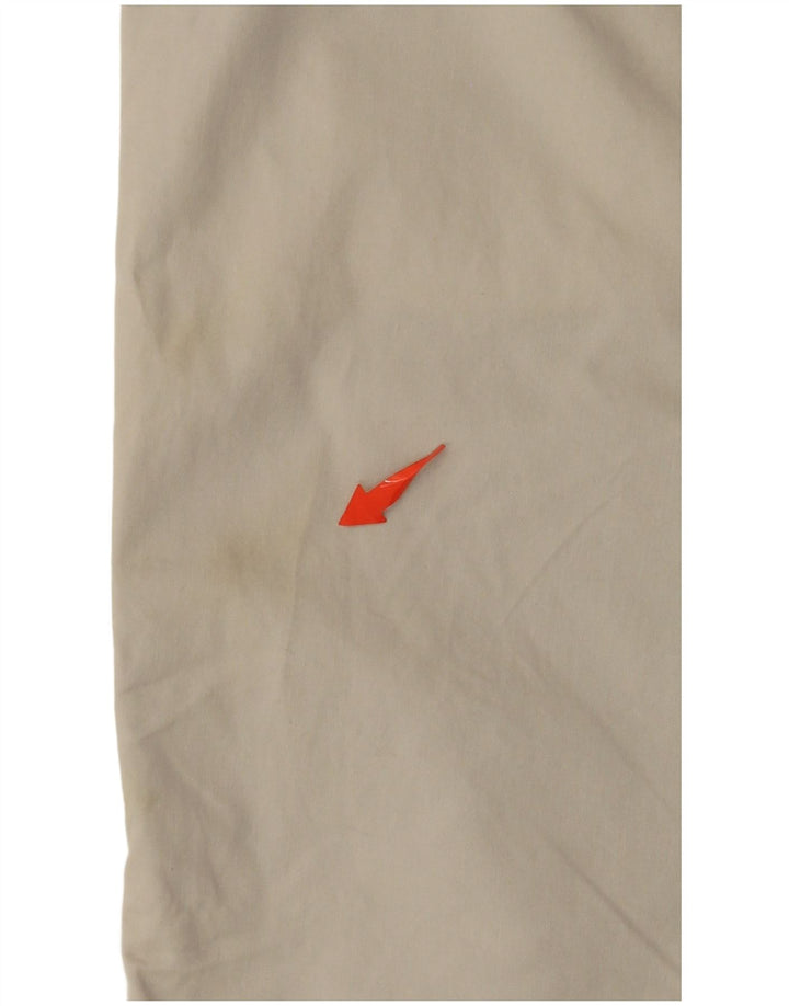 Damskie spodenki cargo COLUMBIA US 10 duże W30 beżowa bawełna