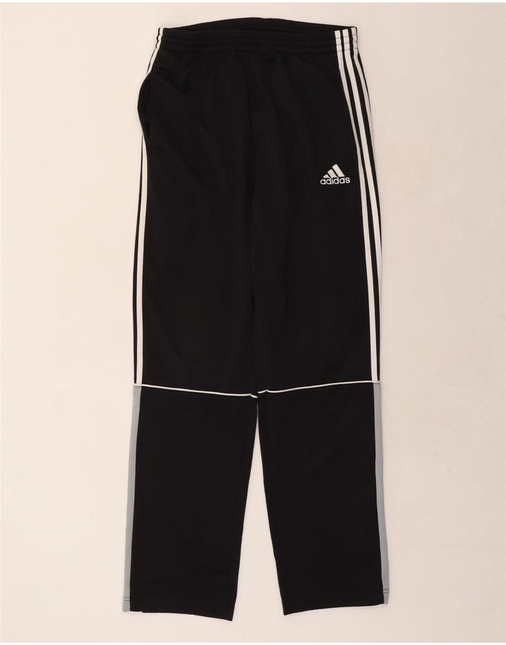 Męskie spodnie dresowe ADIDAS, poliester w kolorze średniej czarnej kolorystyki