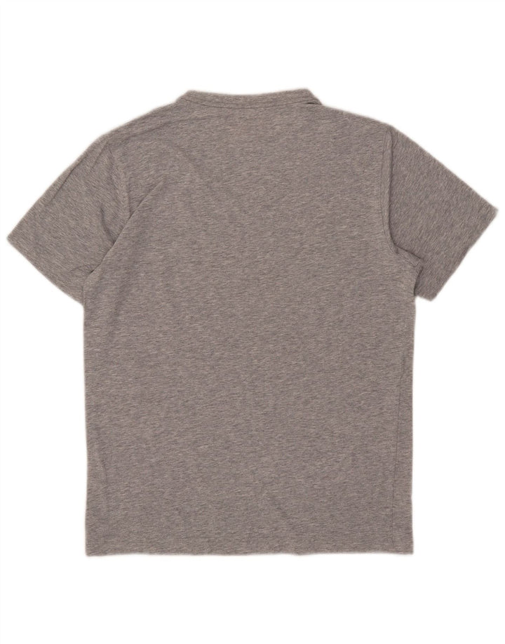 Męski T-shirt New Balance z grafiką, mały, szary