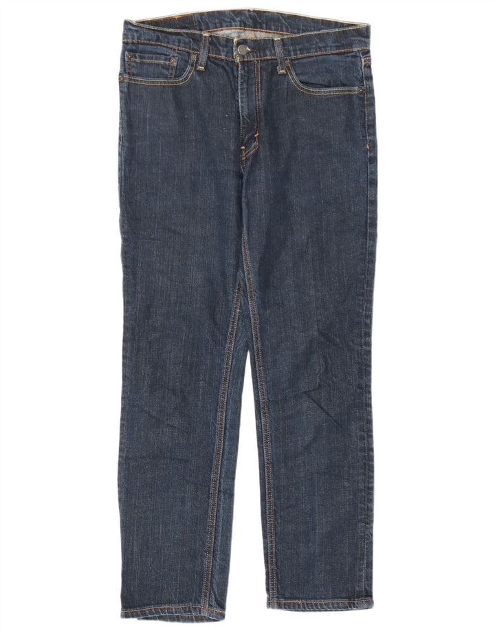 Męskie jeansy Levi's 541 Tapered W32 L27 Niebieska bawełna