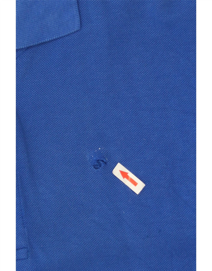 Męska koszulka polo Fila XL, niebieska, bawełniana