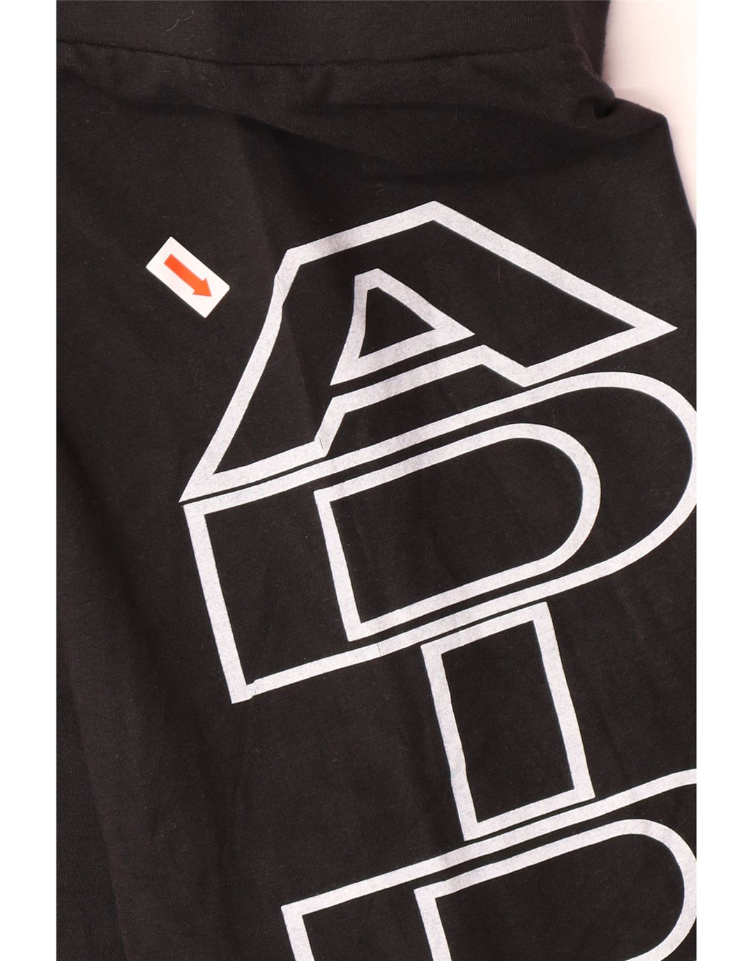 Damskie spodenki sportowe ADIDAS Graphic UK 18 XL, czarne, bawełniane