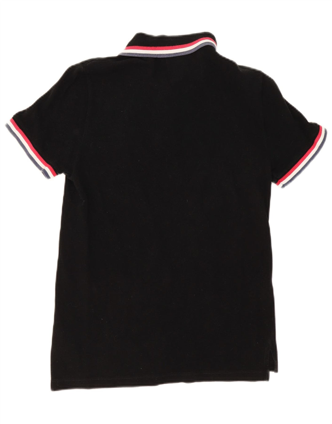 Męska koszulka polo Lacoste, rozmiar 3, mała, czarna, bawełniana