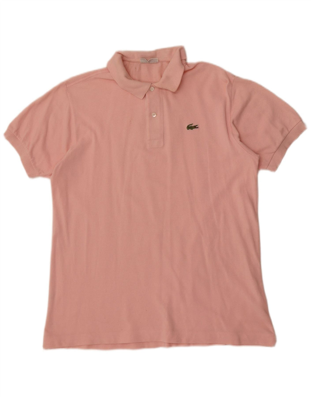 Męska koszulka polo Lacoste, rozmiar 5, duża, różowa, bawełniana