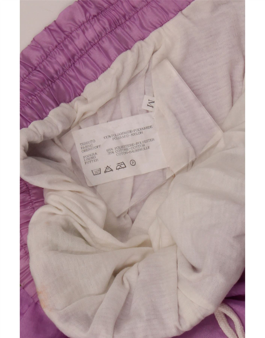 Męskie spodnie dresowe VINTAGE Joggery w kolorze średniofioletowym