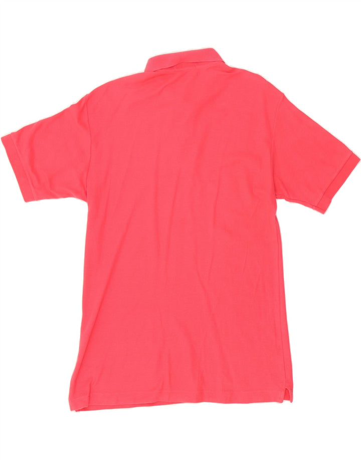 FILA Mens Polo Shirt XL Pink Vintage Fila and Second-Hand Fila from Messina Hembry 
