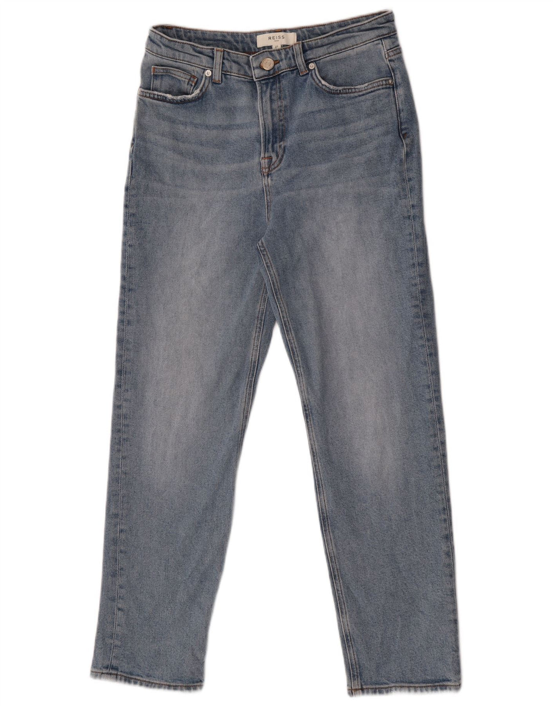 Jeansy damskie Reiss W28 L27 Niebieskie bawełniane