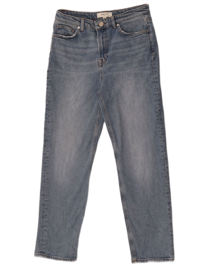 Jeansy damskie Reiss W28 L27 Niebieskie bawełniane
