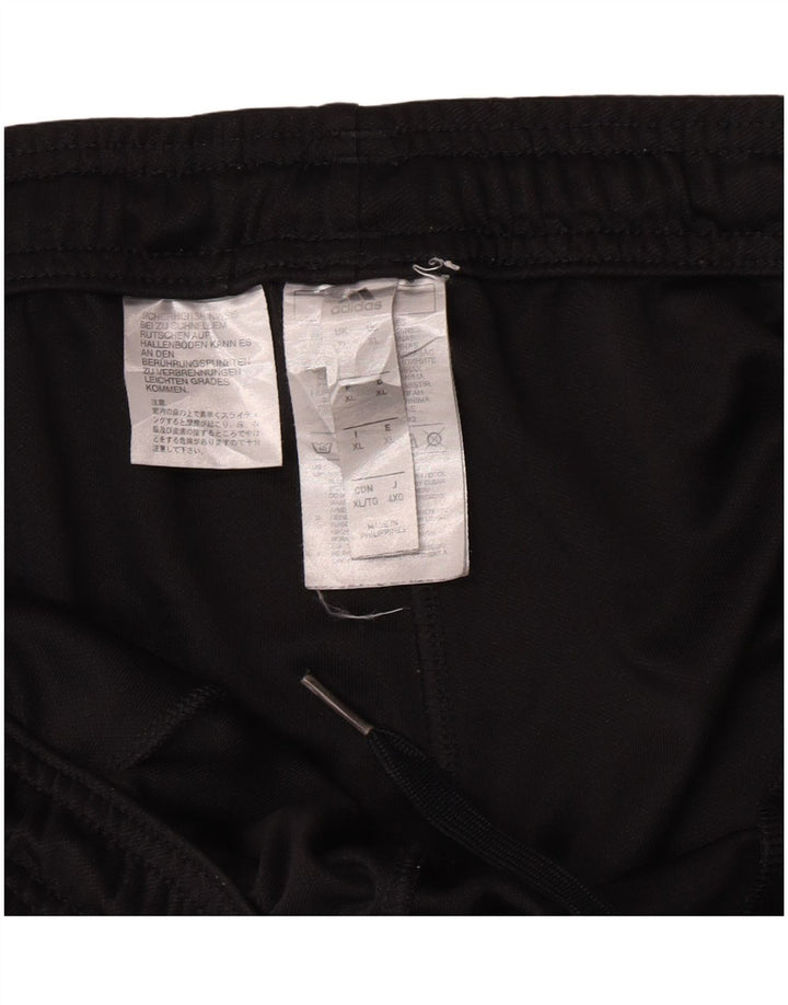 Męskie spodnie dresowe Adidas Aeroready XL, czarne, poliestrowe
