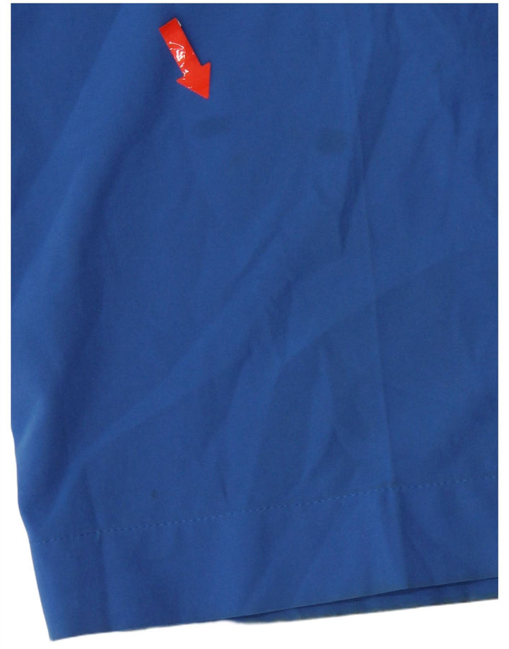 Adidas Męskie Spodenki Chino W34 Duże Niebieskie Poliester