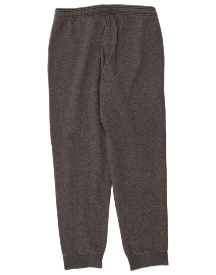 ADIDAS Mens Tracksuit Trousers Joggers Medium  Grey Cotton