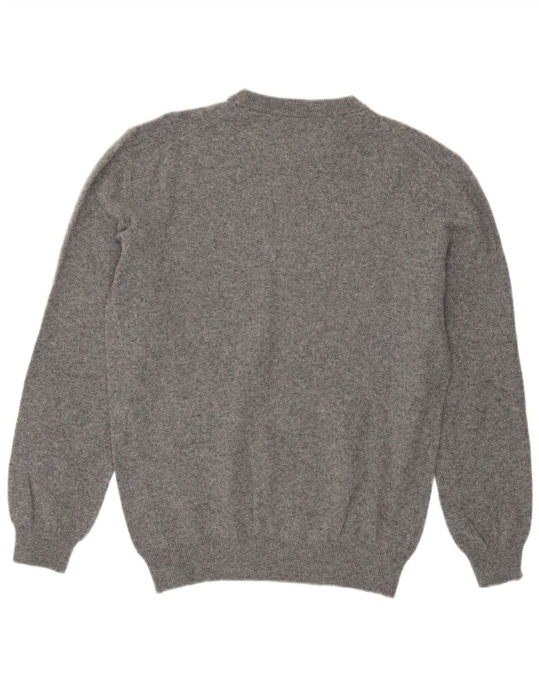 Męski sweter Zara, duży, szary