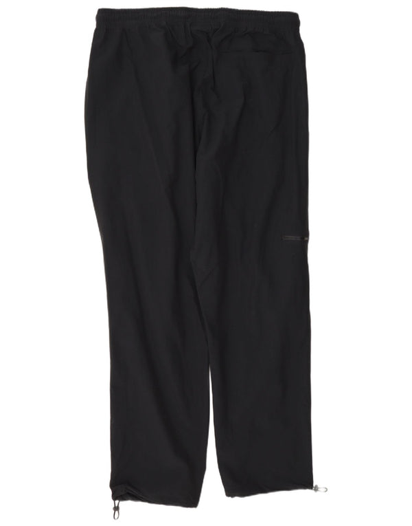 Męskie spodnie dresowe Jordan Cargo 2XL, czarne, nylonowe