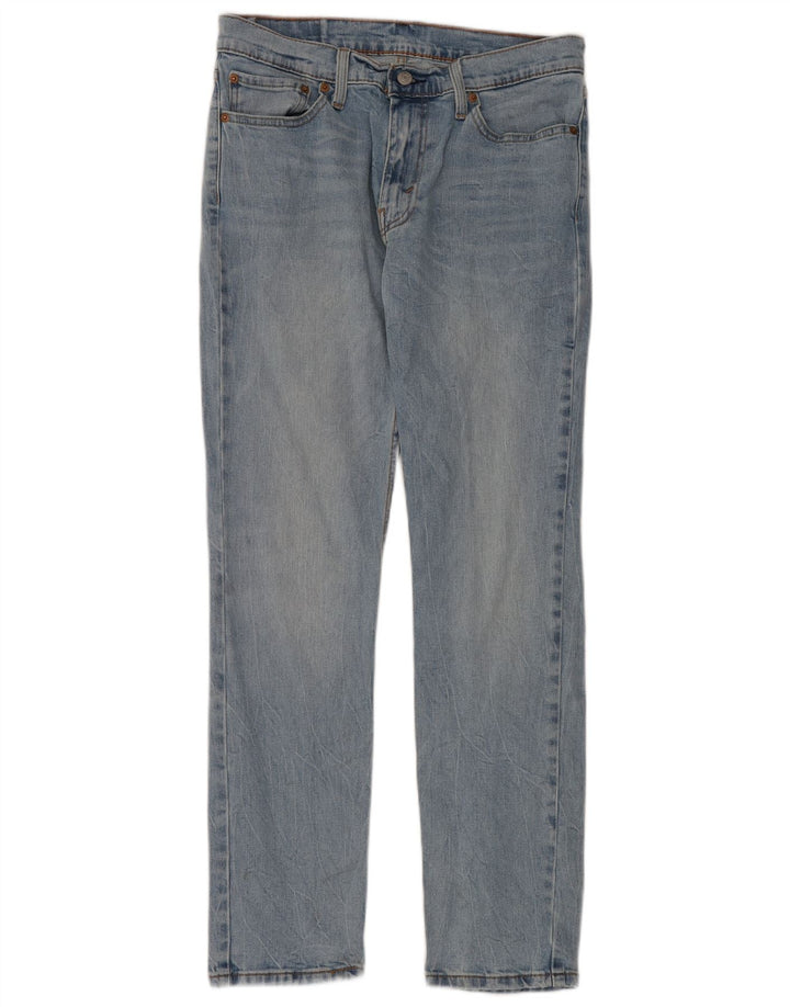 Męskie jeansy Levi's 511 Slim W32 L32 Niebieska bawełna