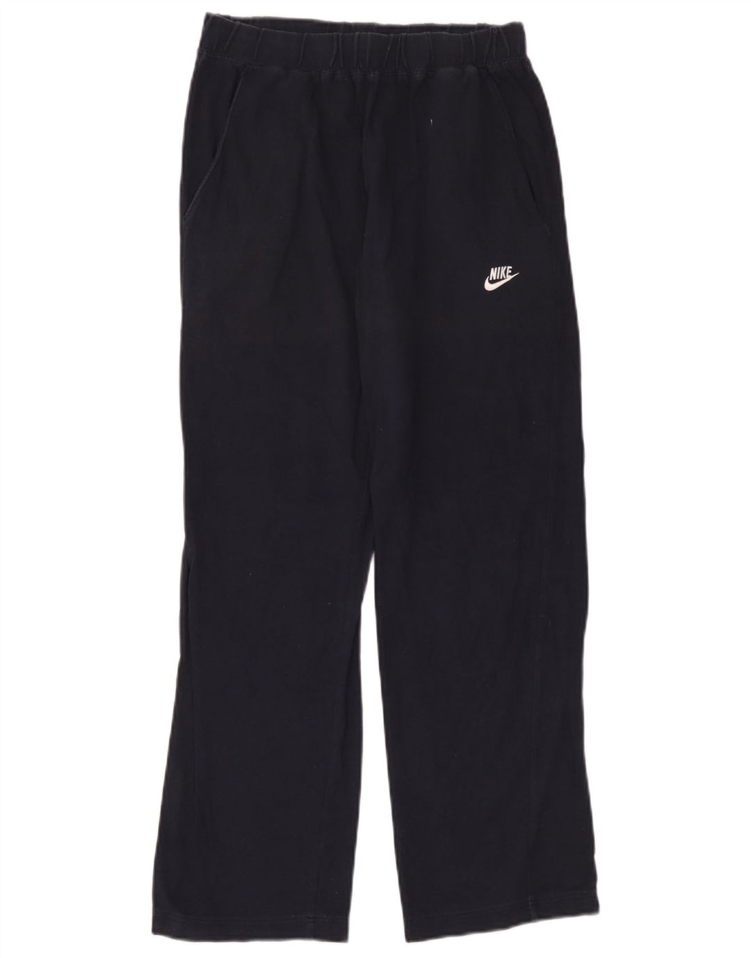 Męskie spodnie dresowe Nike, małe, granatowe, bawełniane