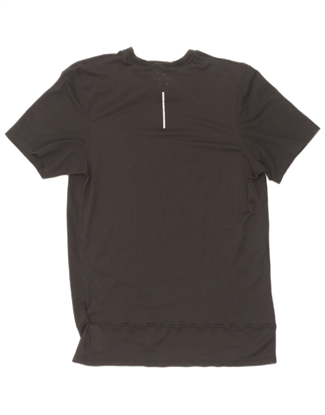 Męska koszulka Nike Dri Fit Top, średni czarny poliester