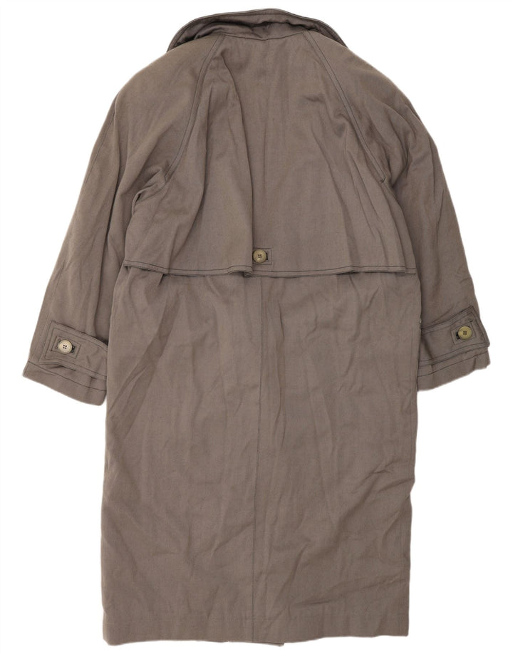 Płaszcz damski ANNALISA FERRO IT 44 Średni szary akryl