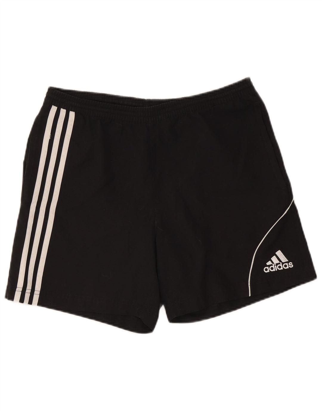 Chłopięce spodenki sportowe Adidas 13-14 lat, czarny poliester