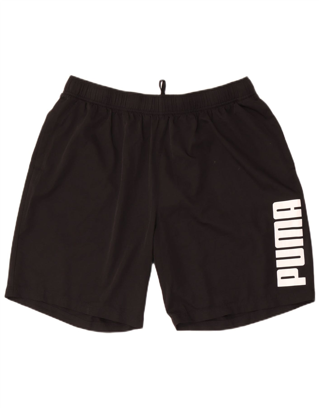 Męskie spodenki sportowe Puma z grafiką 2XL, czarny poliester