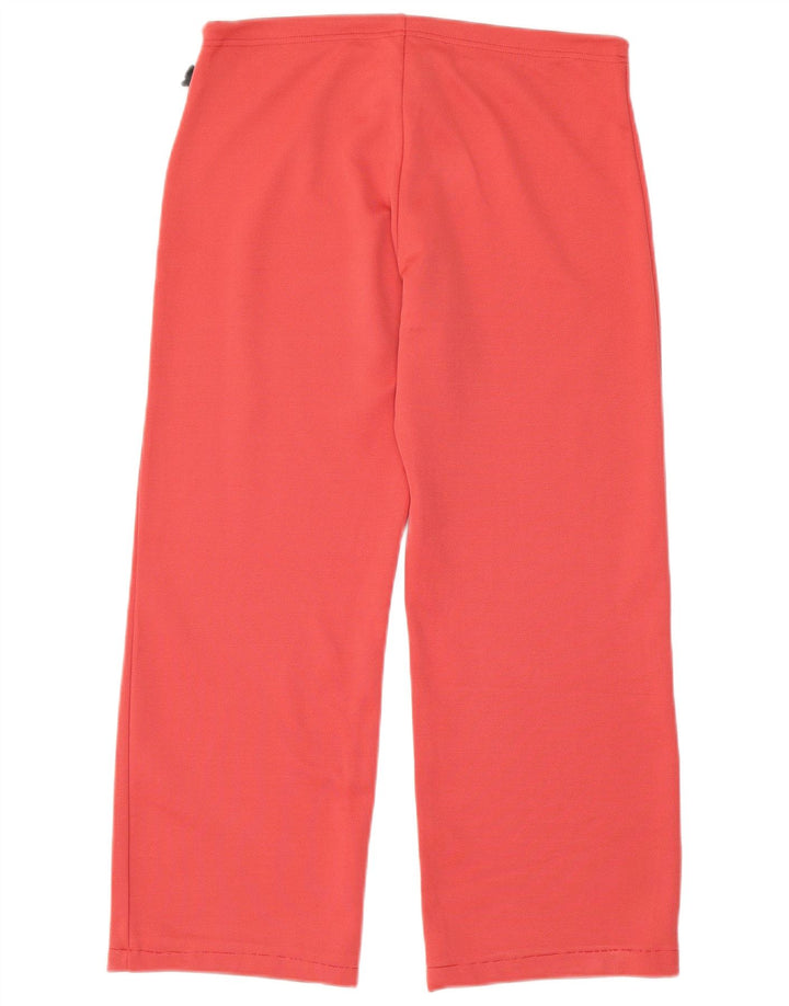 Damskie spodnie dresowe Asics Joggers UK 14, duży, różowy poliester