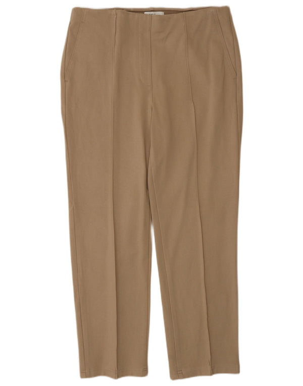 Spodnie Chino Marks & Spencer Damskie UK 14 Large W32 L27 Beżowe