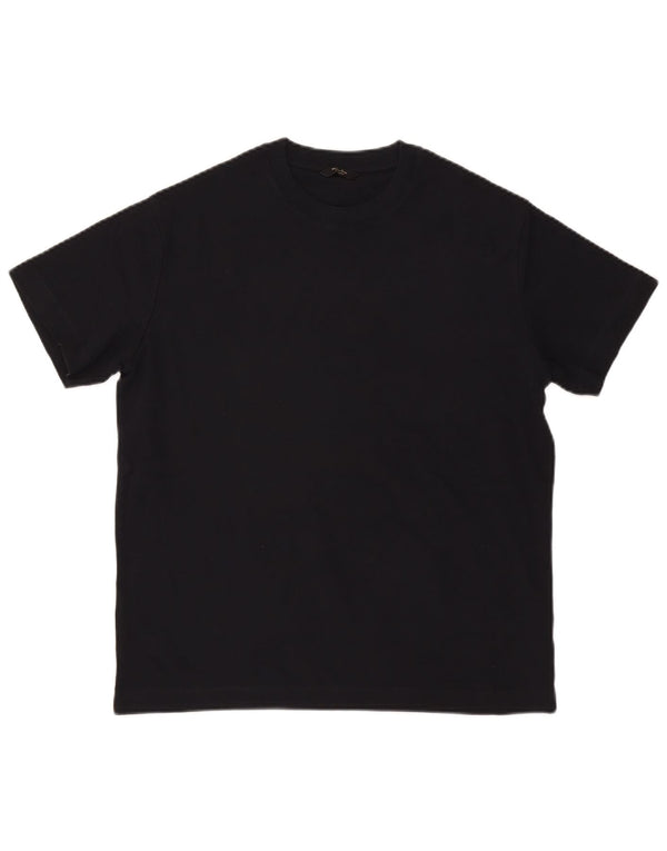 Koszulka męska MASSIMO DUTTI, średnia, granatowa