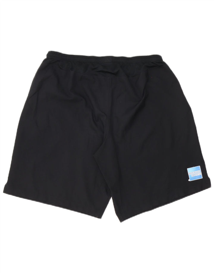 Męskie spodenki sportowe Nike Dri Fit XL, czarne, poliestrowe