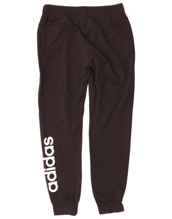 Damskie spodnie dresowe Adidas Graphic Joggers UK 12/14 Medium Black