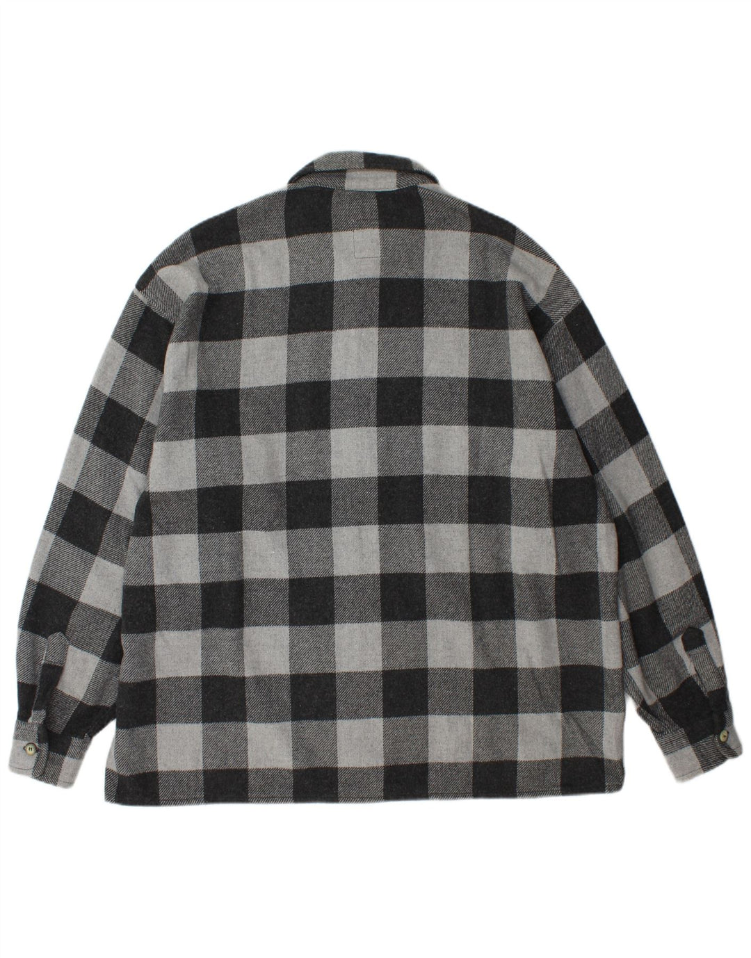 Koszula flanelowa męska drwal 2XL, szara kratka