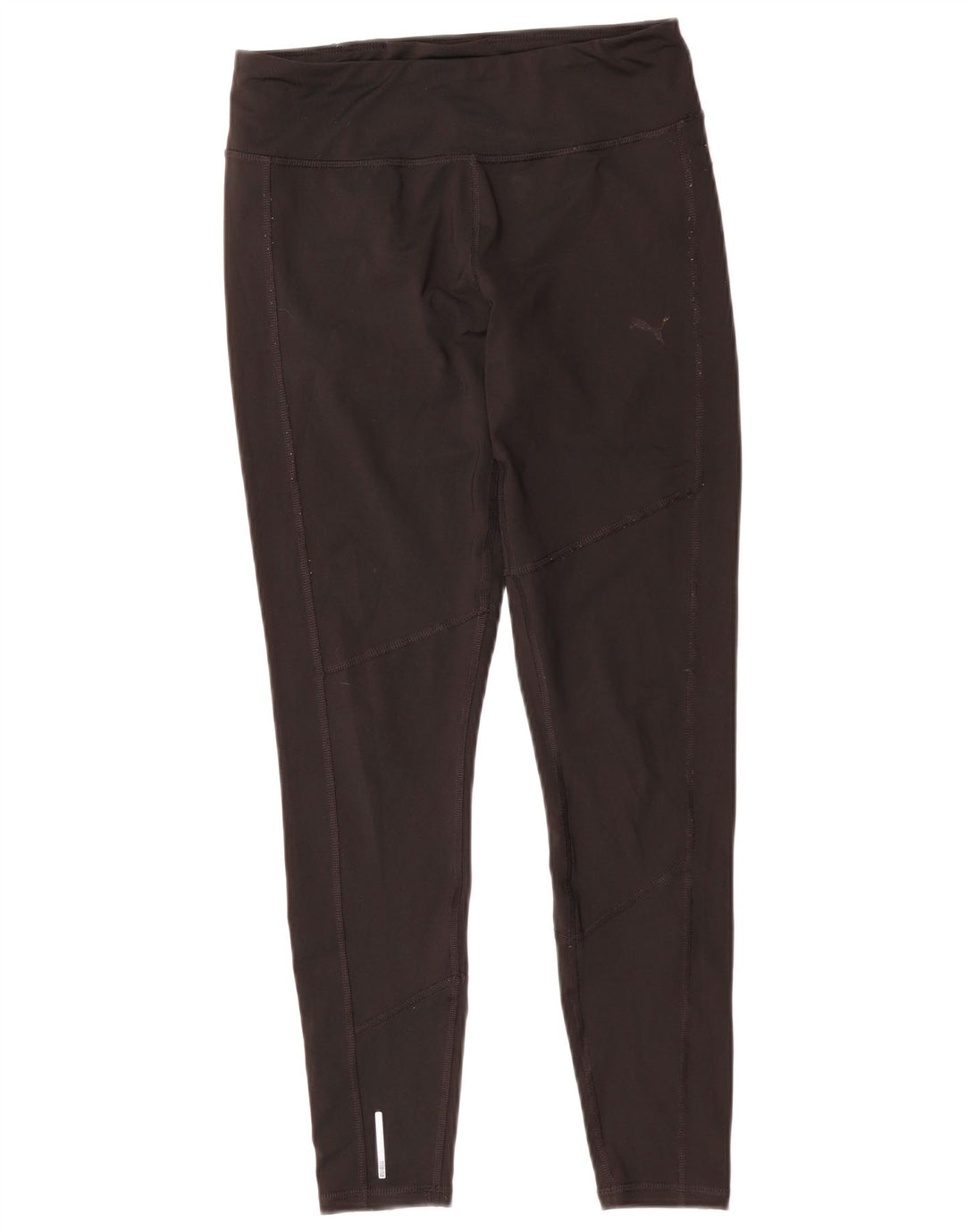 Damskie legginsy PUMA UK 14, duże, czarne, poliestrowe