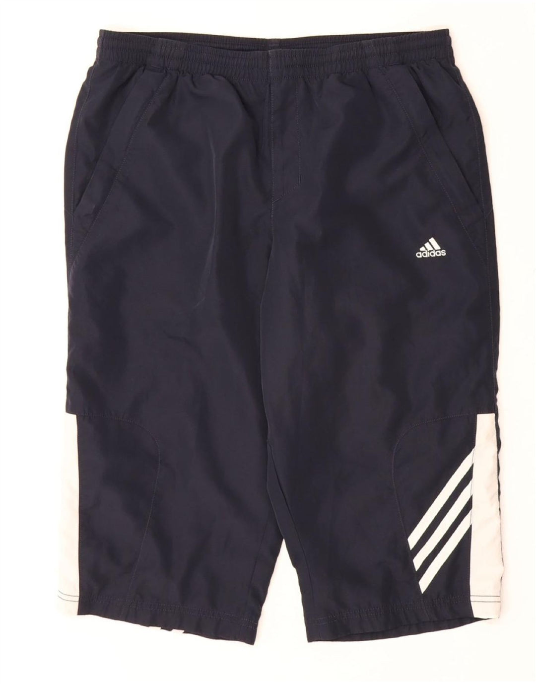Męskie spodenki sportowe ADIDAS Clima 365 Bermuda, średni granat, blok kolorów