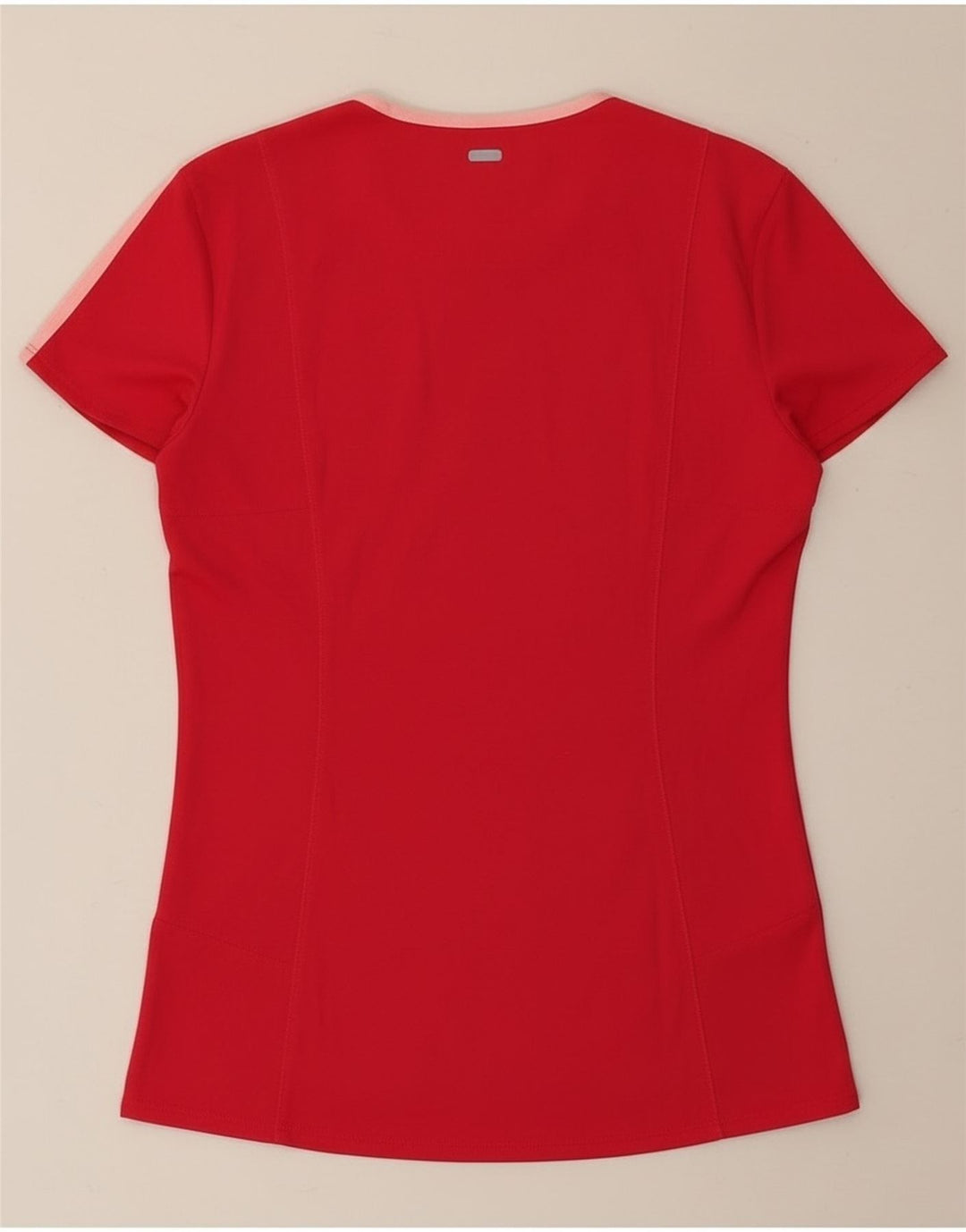 Damska koszulka Adidas Climalite Top UK 8/10 Mały różowy poliester