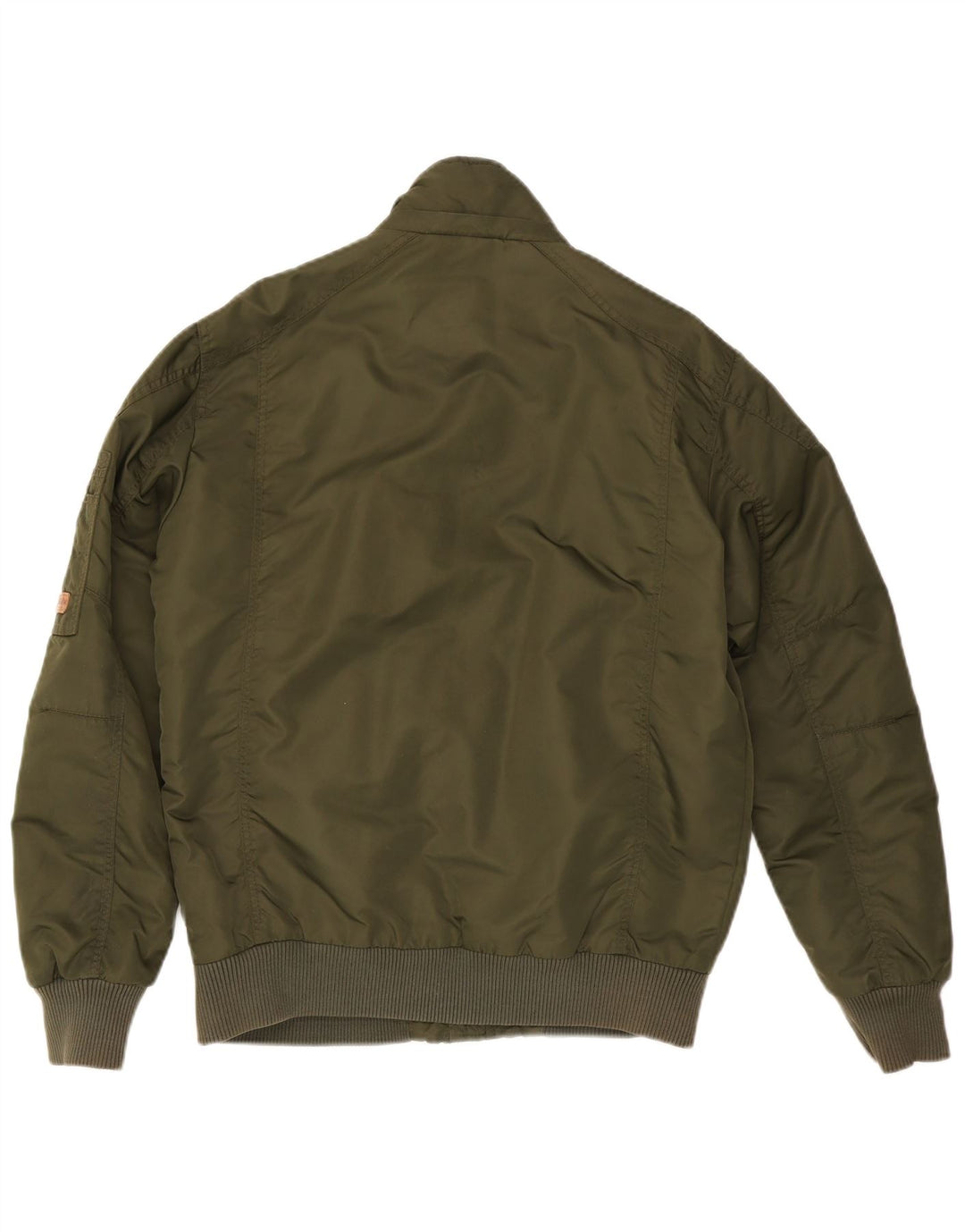 Męska kurtka bomber Jack & Jones UK 38, średni nylon w kolorze khaki