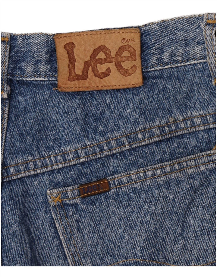 Męskie spodenki jeansowe Lee W28 Small Blue