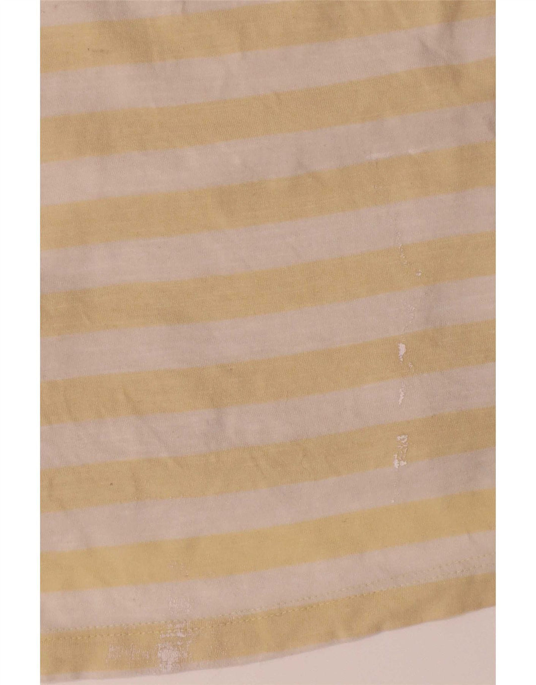 T-shirt męski Jack & Jones, bawełniany w średnie żółte paski