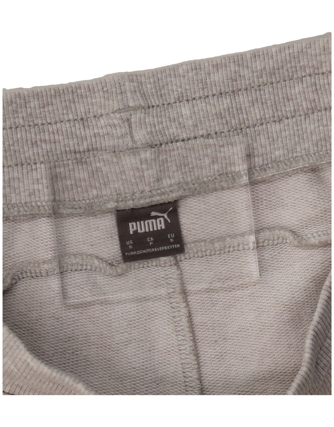 PUMA Mens Tracksuit Trousers Joggers Small Grey Vintage Puma and Second-Hand Puma from Messina Hembry 