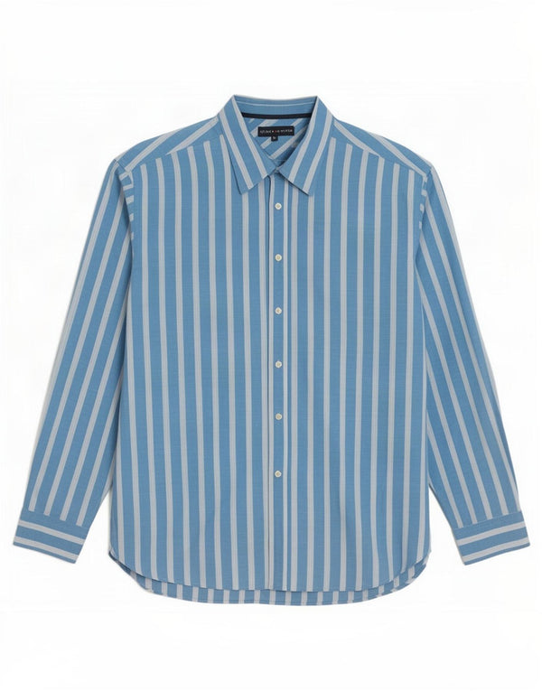 Koszula męska Tommy Hilfiger XL, bawełniana w niebieskie paski