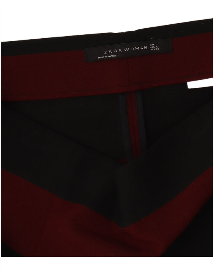 Spódnica damska Zara Mini duża W30 w czarne paski