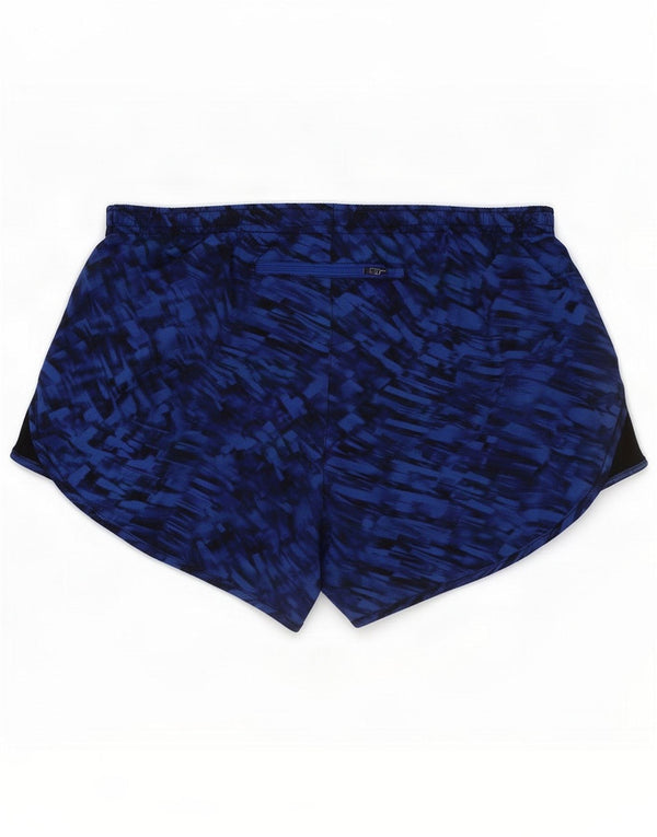 Damskie spodenki sportowe Nike UK 14 Medium Blue Geometric Sports
