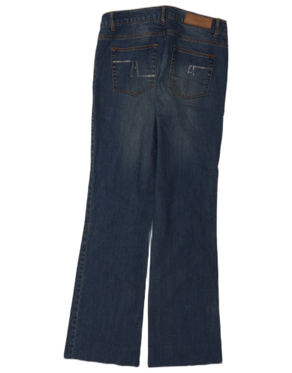 Damskie jeansy Bootcut Zara EU 40 Medium W30 L30 Niebieskie bawełniane