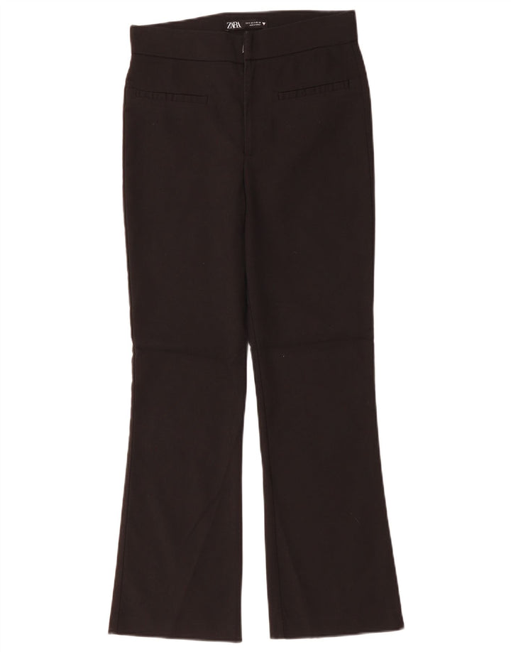 Spodnie damskie Zara Bootcut, małe, W26 L26, czarne