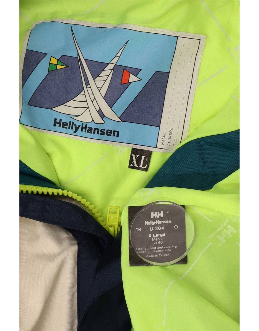 Męska kurtka wiatrówka Helly Hansen IT 58/60 4XL w kolorze granatowym