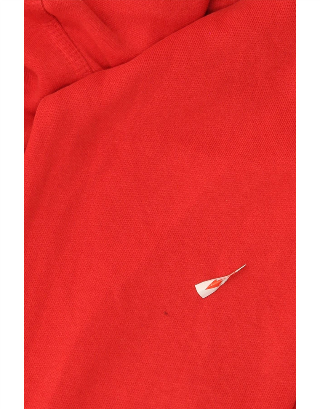 Męska bluza z kapturem Nike, średnia czerwona, bawełniana