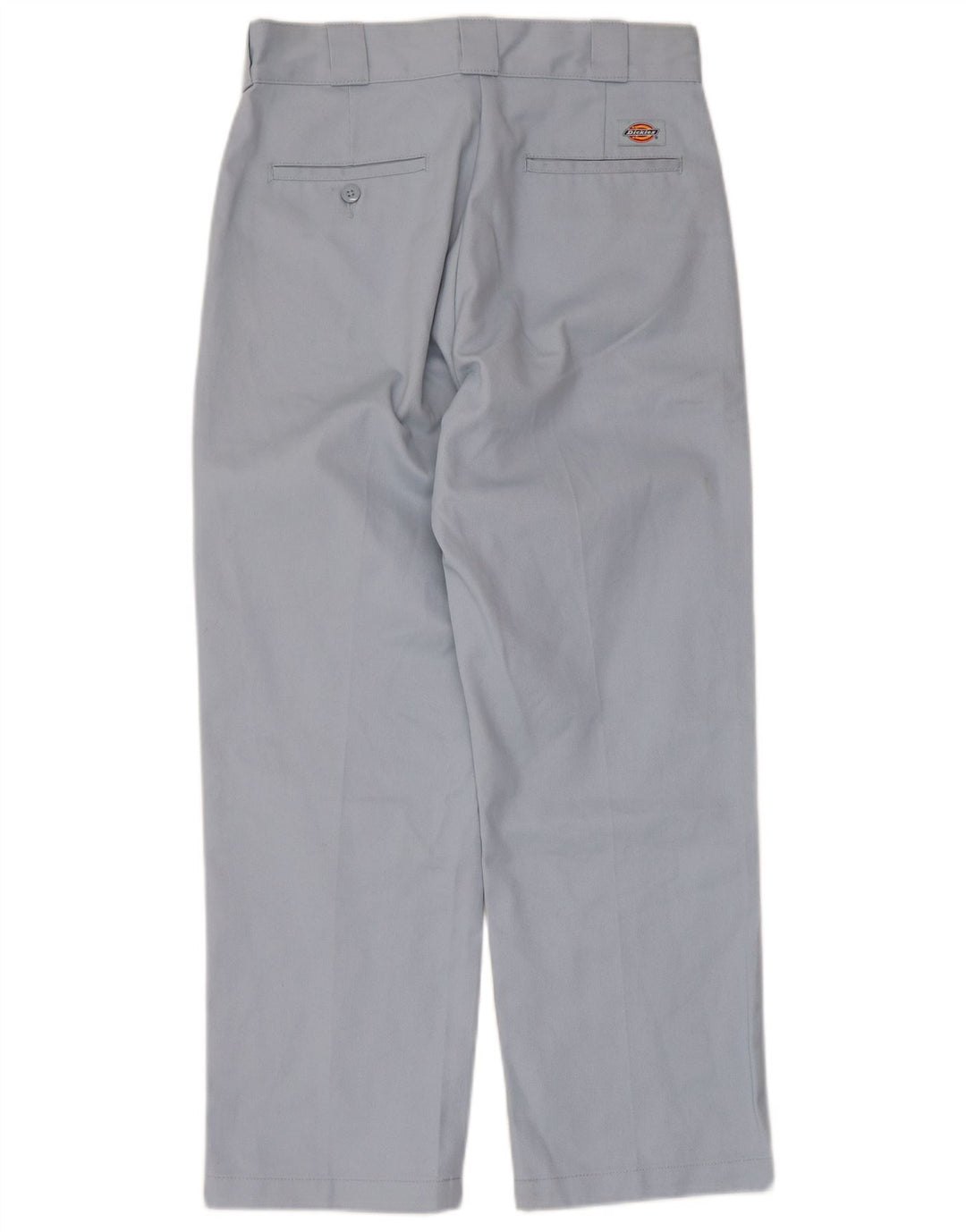 Męskie proste spodnie chino Dickies W28 L26 Niebieski poliester