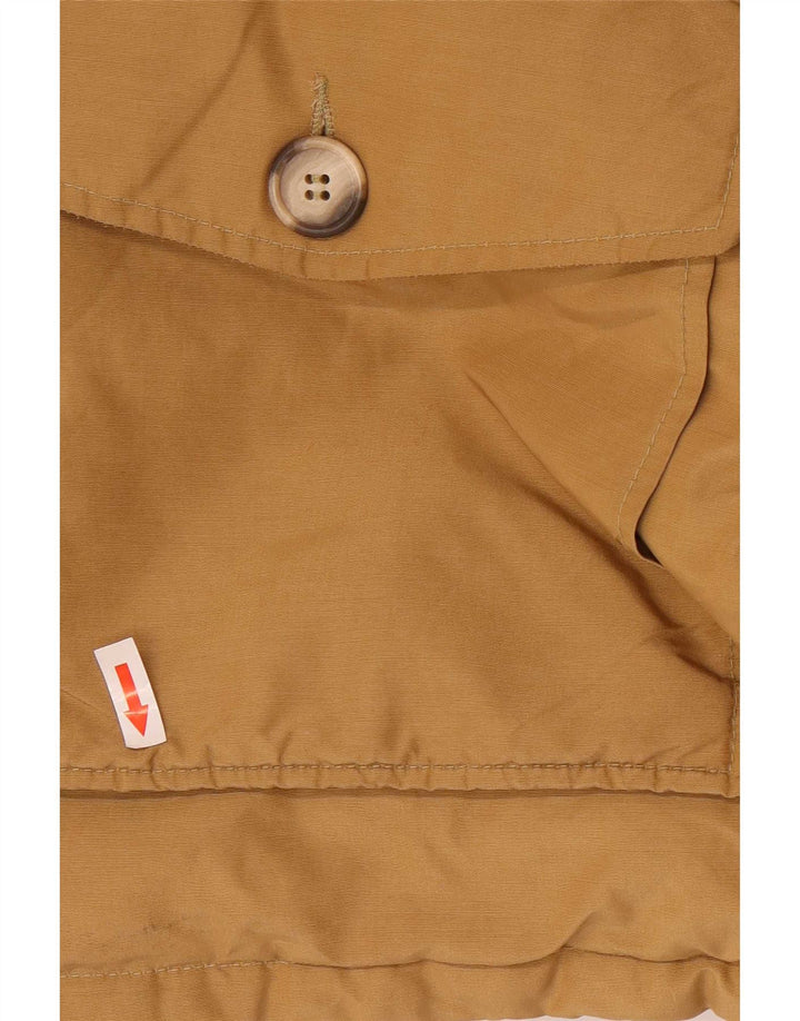 Męska kurtka parka z kapturem Woolrich UK 40, duża, beżowa