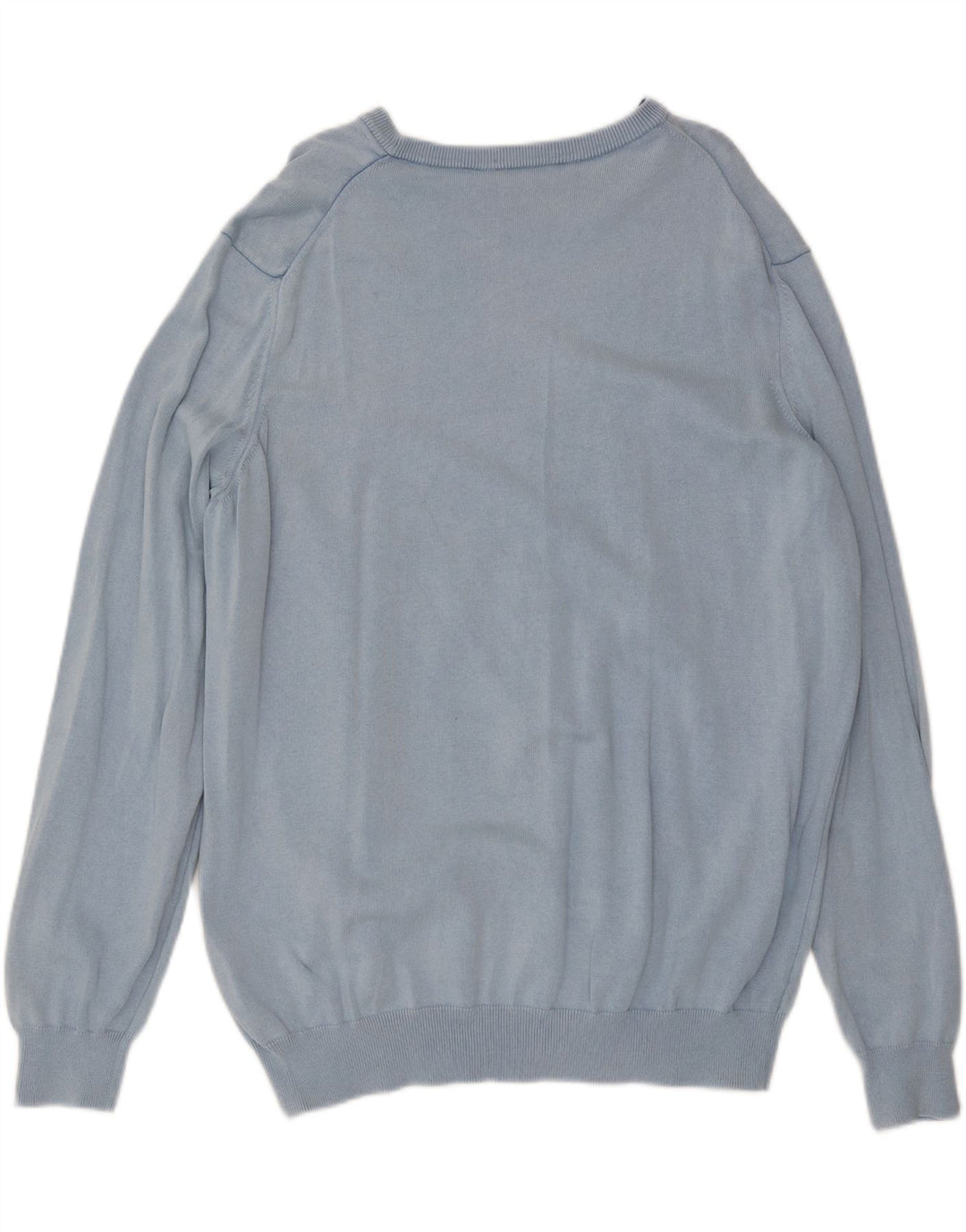 Męski sweter Timberland z okrągłym dekoltem 2XL, niebieska bawełna