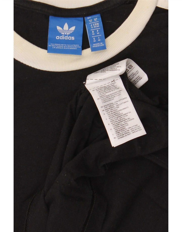 T-shirt męski Adidas Top Medium Black Cotton