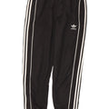 Adidas Męskie spodnie dresowe Joggery Średni czarny poliester z blokami kolorów