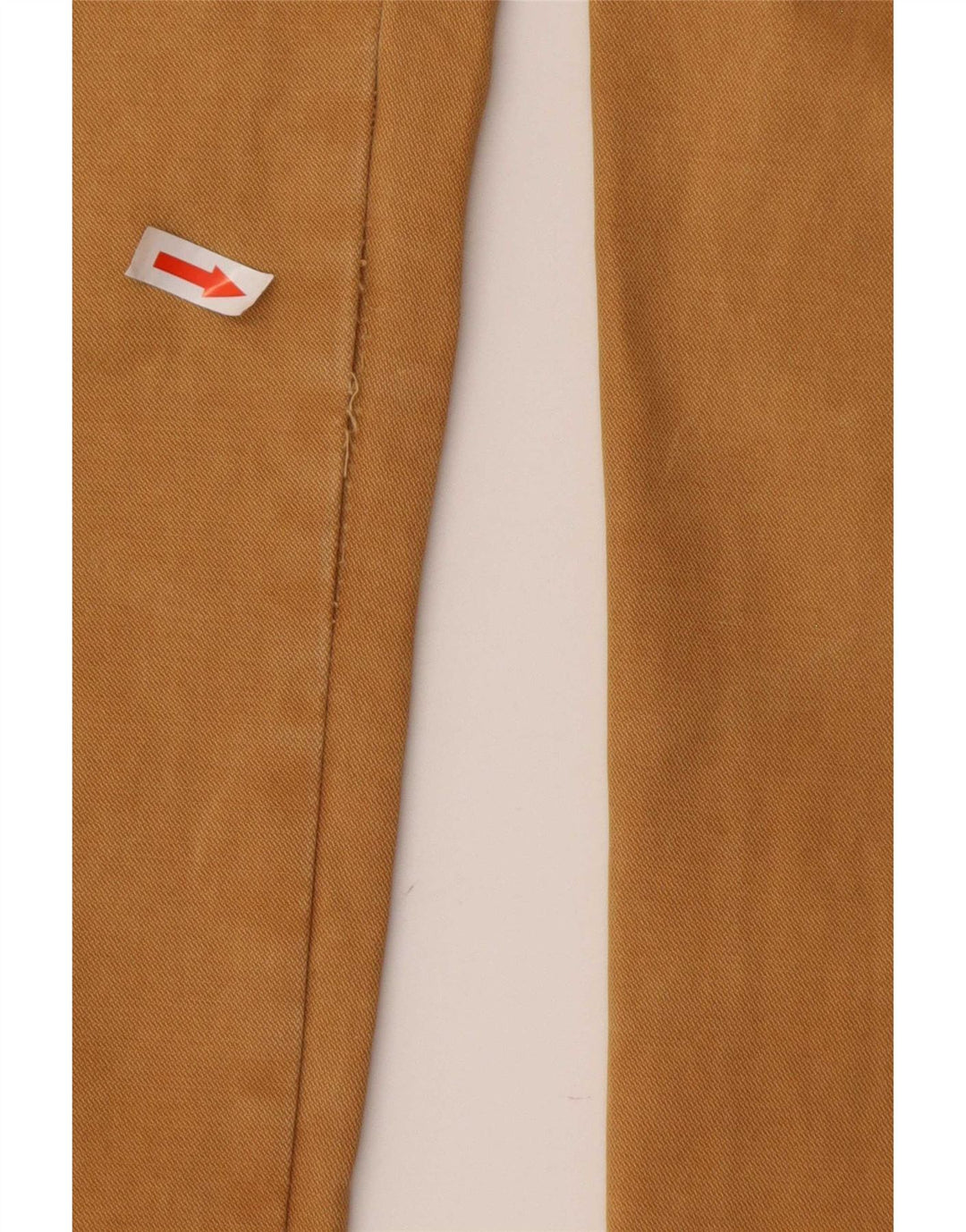 Męskie spodnie typu slim chino Pull & Bear EU 44 Large W34 L32 Beżowa bawełna