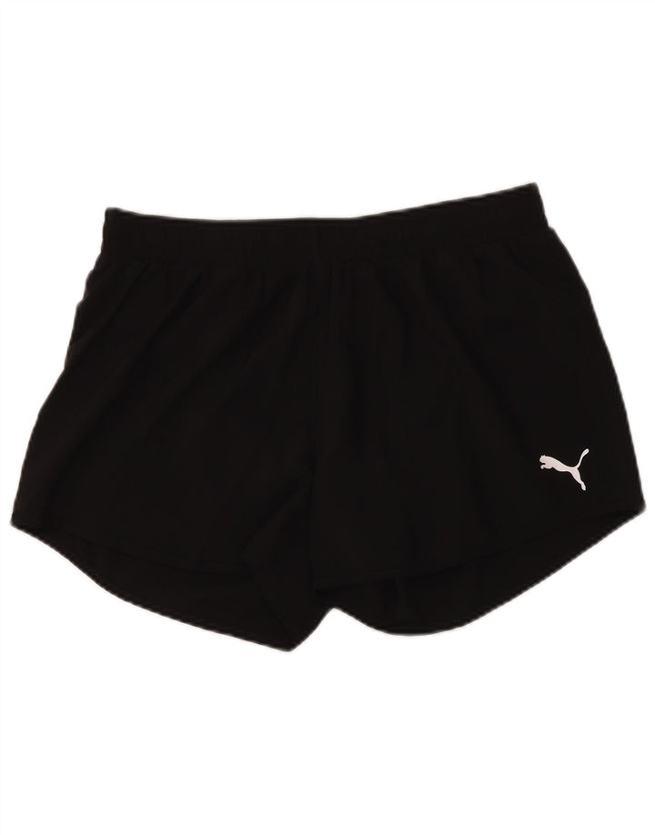 Damskie spodenki sportowe Puma UK 18 XL, czarny poliester
